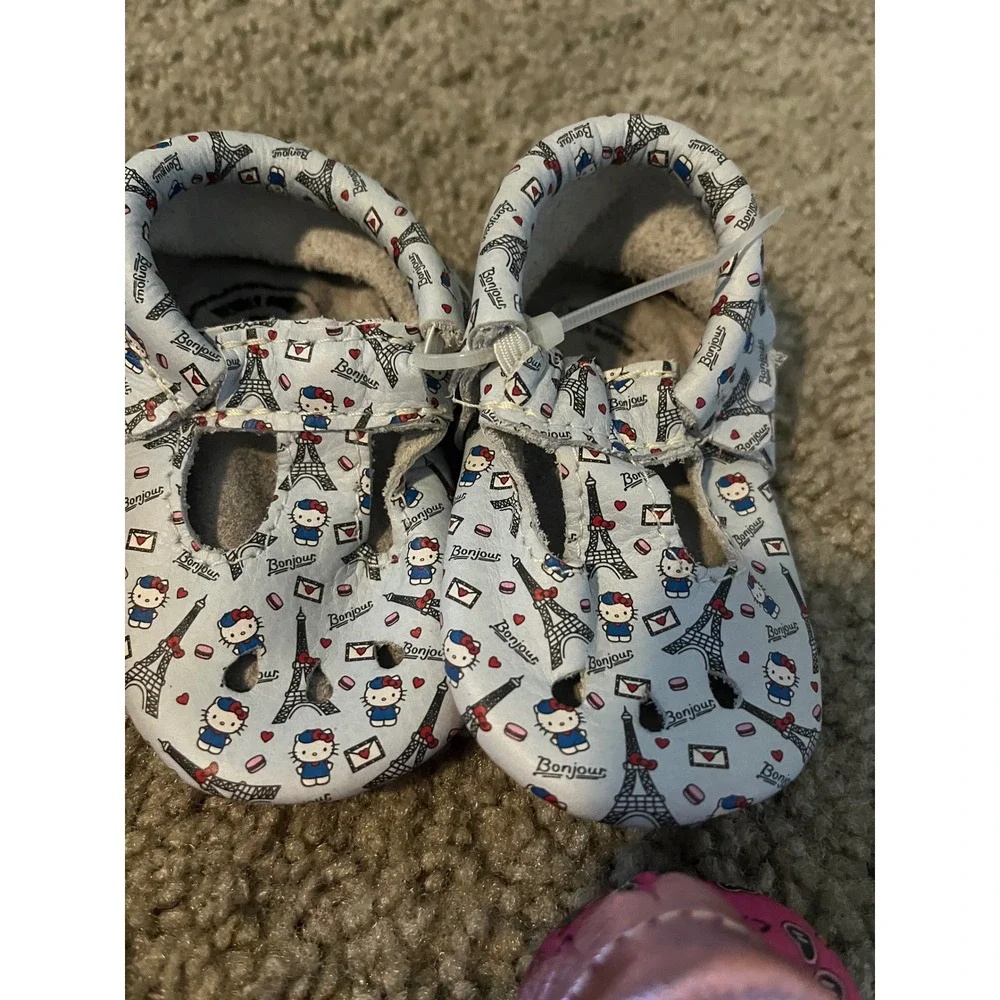 Hello Kitty x Freshly Picked Leather Moccasins Bundle Paris NYC London LA 3
